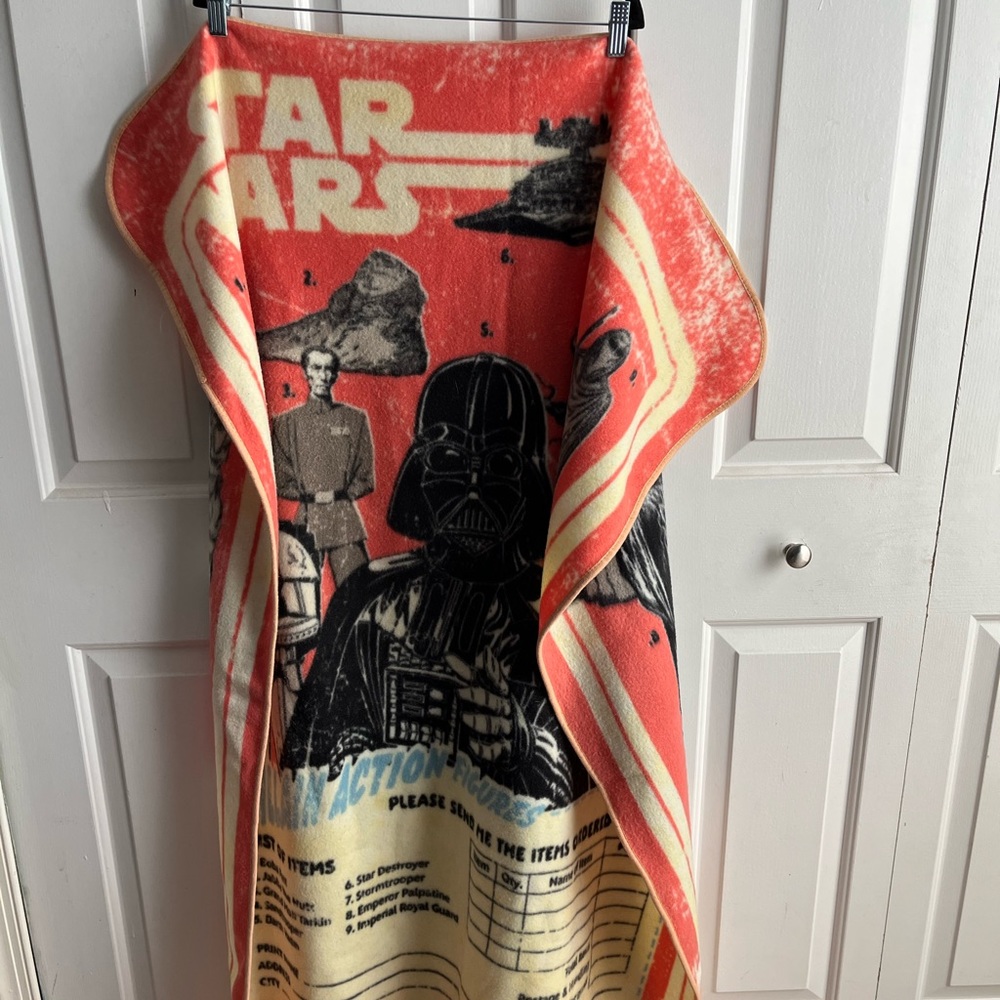 Star Wars Blanket